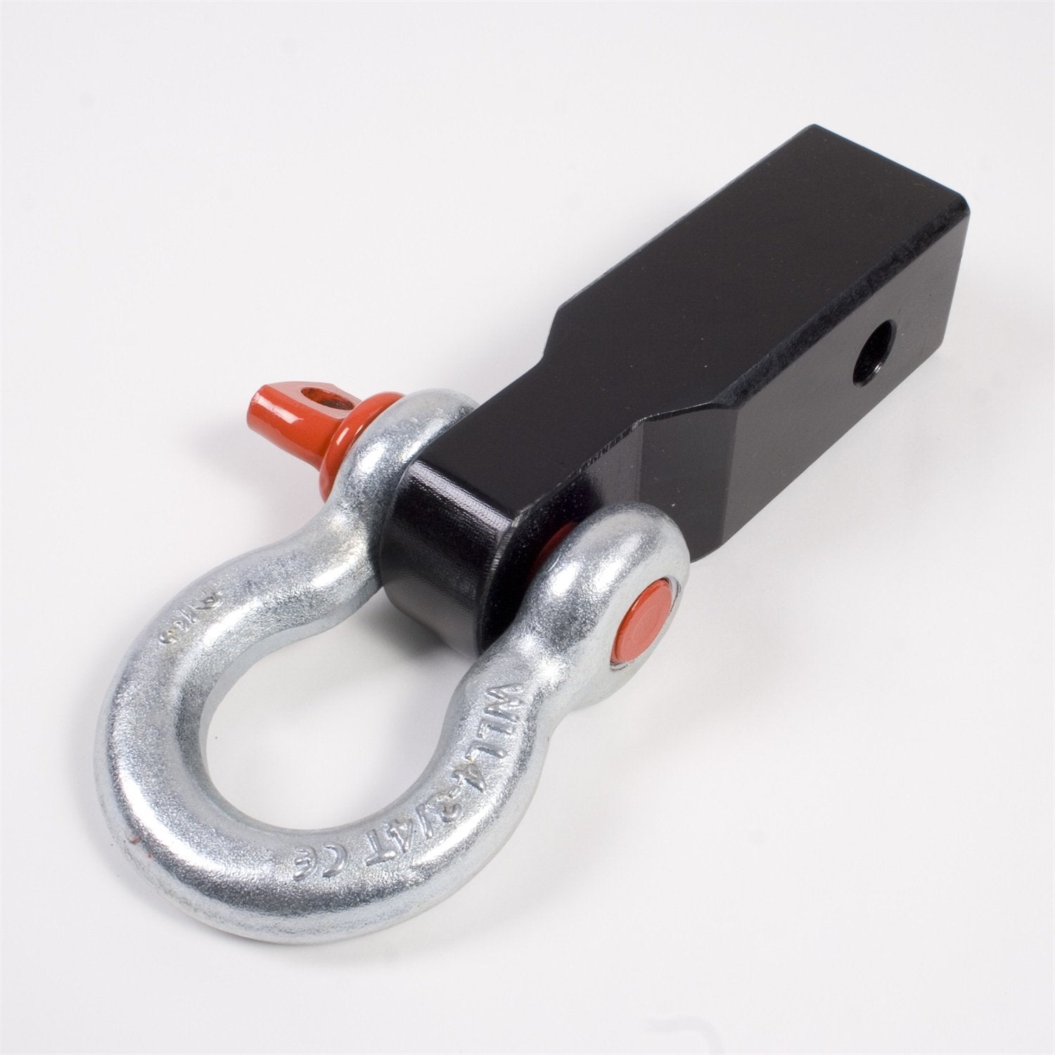 D-Ring Shackle Assembly, Rugged Ridge 11234.01 Receiver Mounted