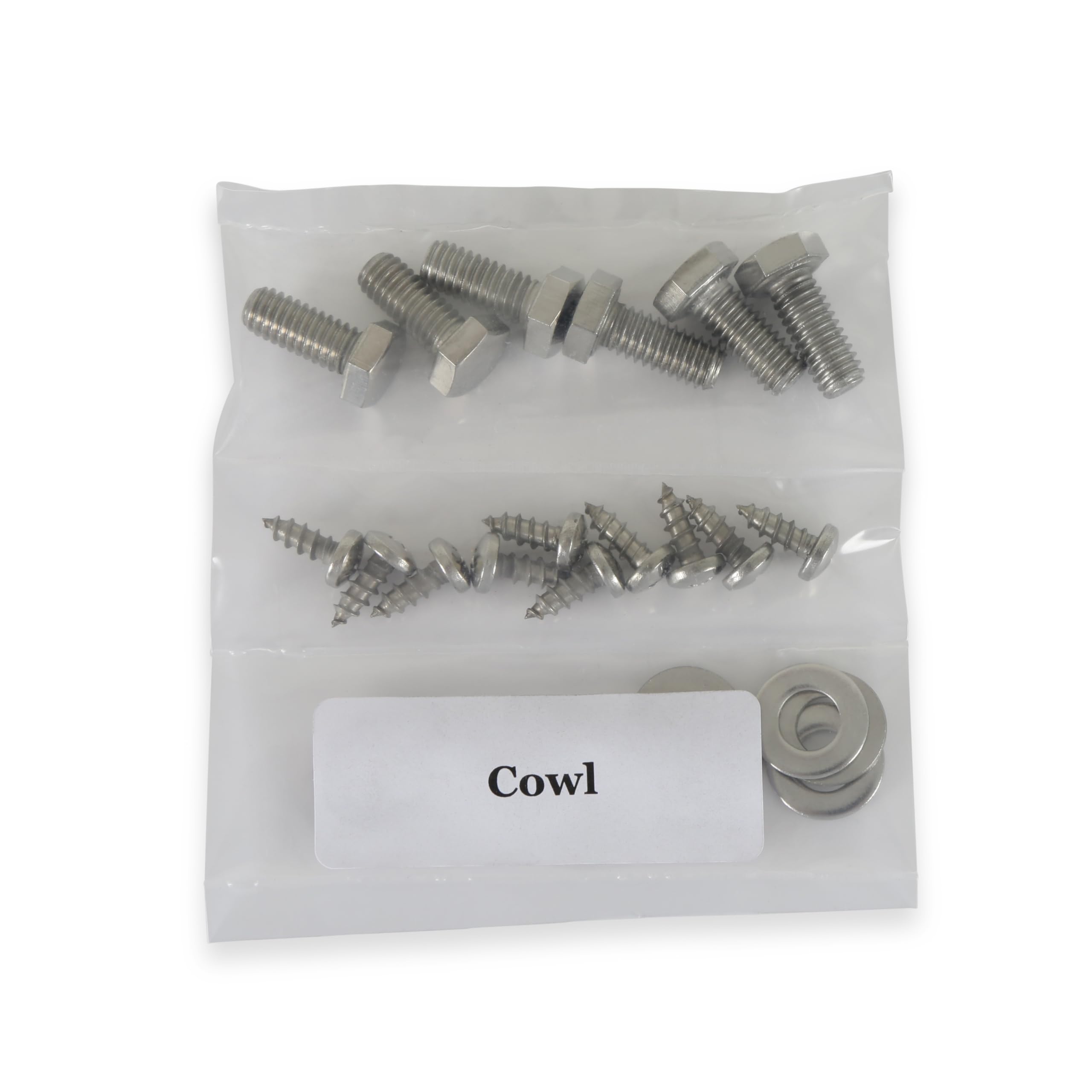 CCBKHEX-72 Brothers Trucks Cab Bolt Kit - Stainless Steel Hex Head