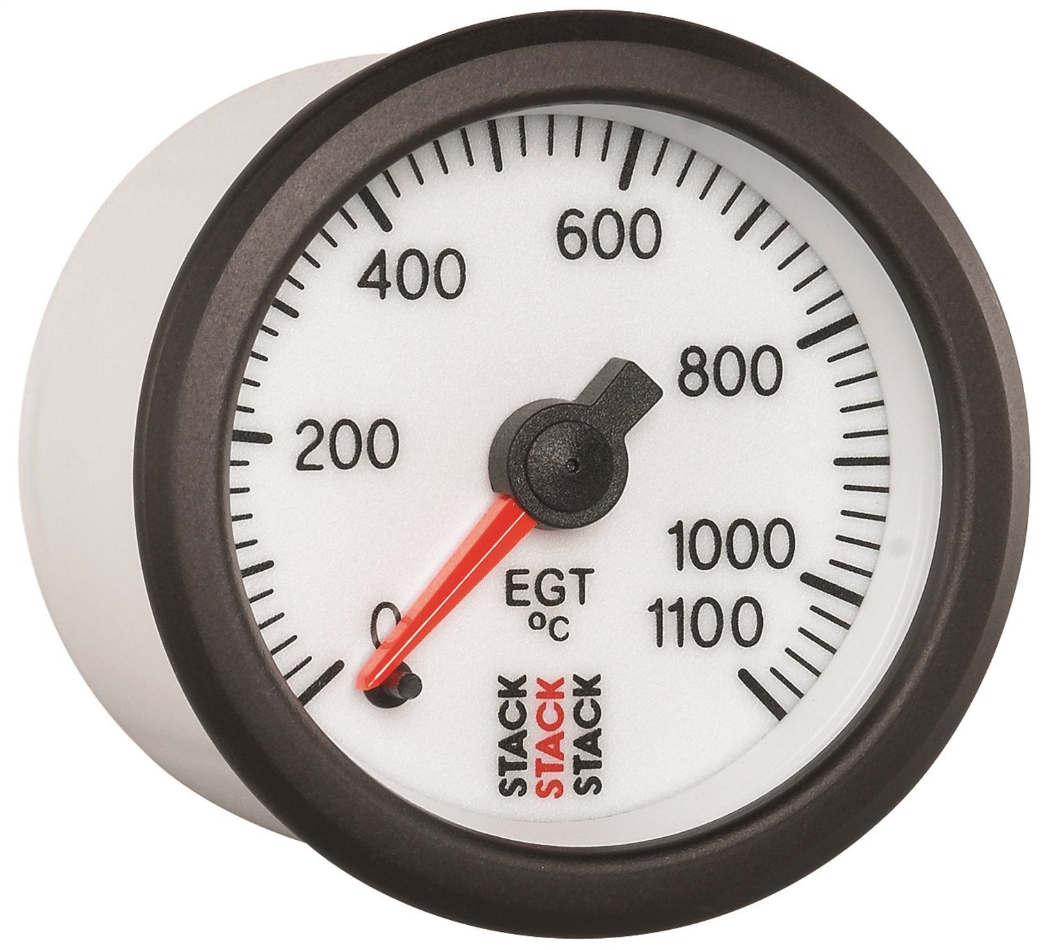 0-1100°C Professional Stack ST3363 White Stepper Motor Exhaust Gas Temperature Gauge