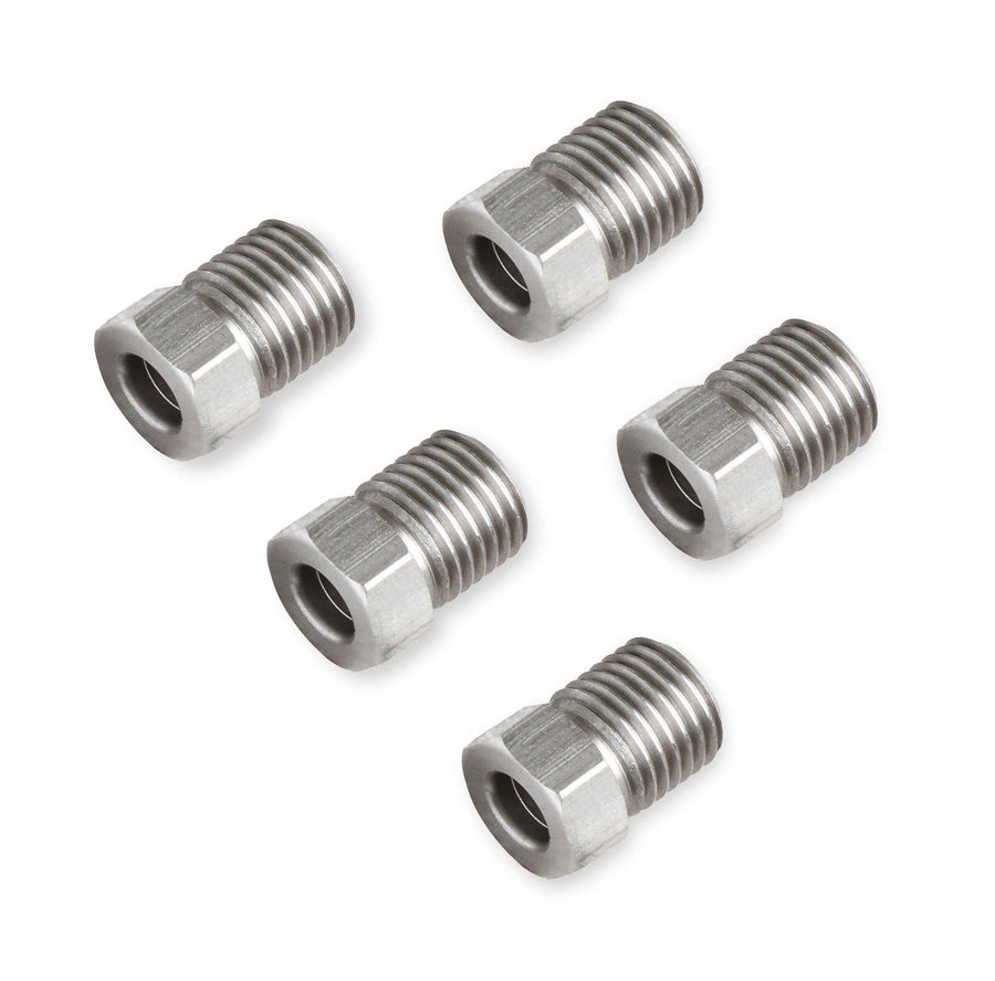 Male Hardline Tube Nut Earl's 3/8-24 I.F For 3/16 Tubing