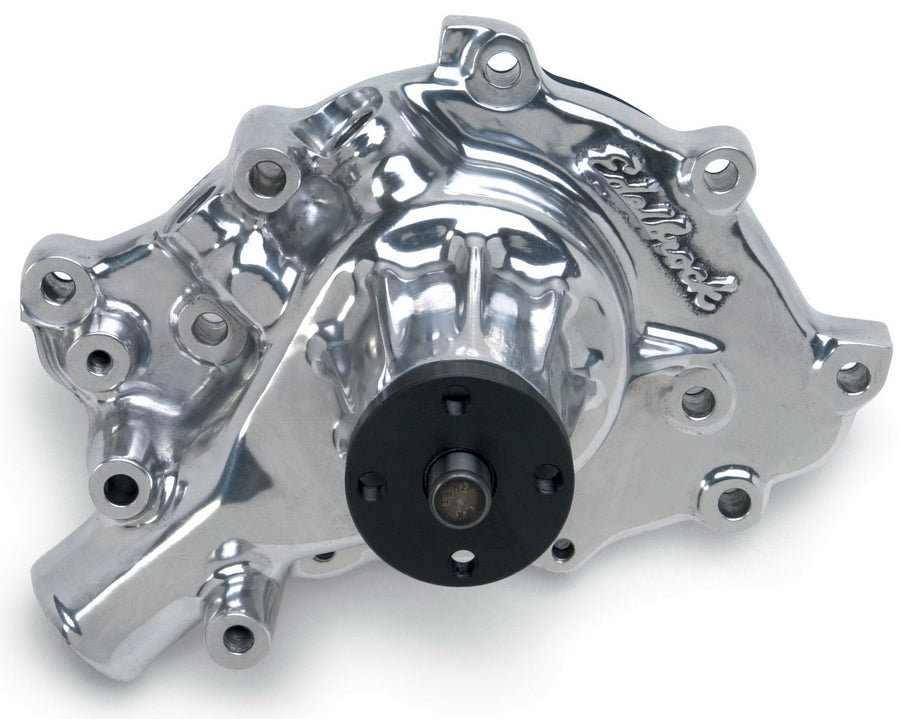 Victor Series Edelbrock 8846 Polished Mechanical Water Pump