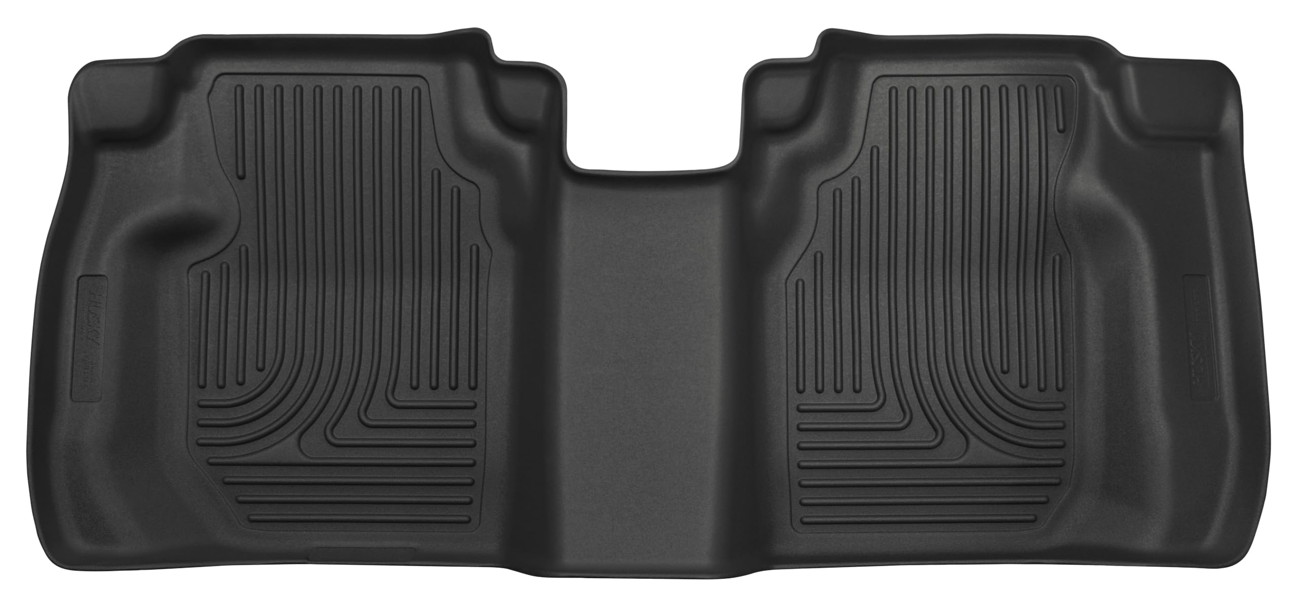 Weatherbeater Husky Liners Floor Mats | Fits 2015-2020 Honda Fit | 2nd Row, 1-pc Black - 12471