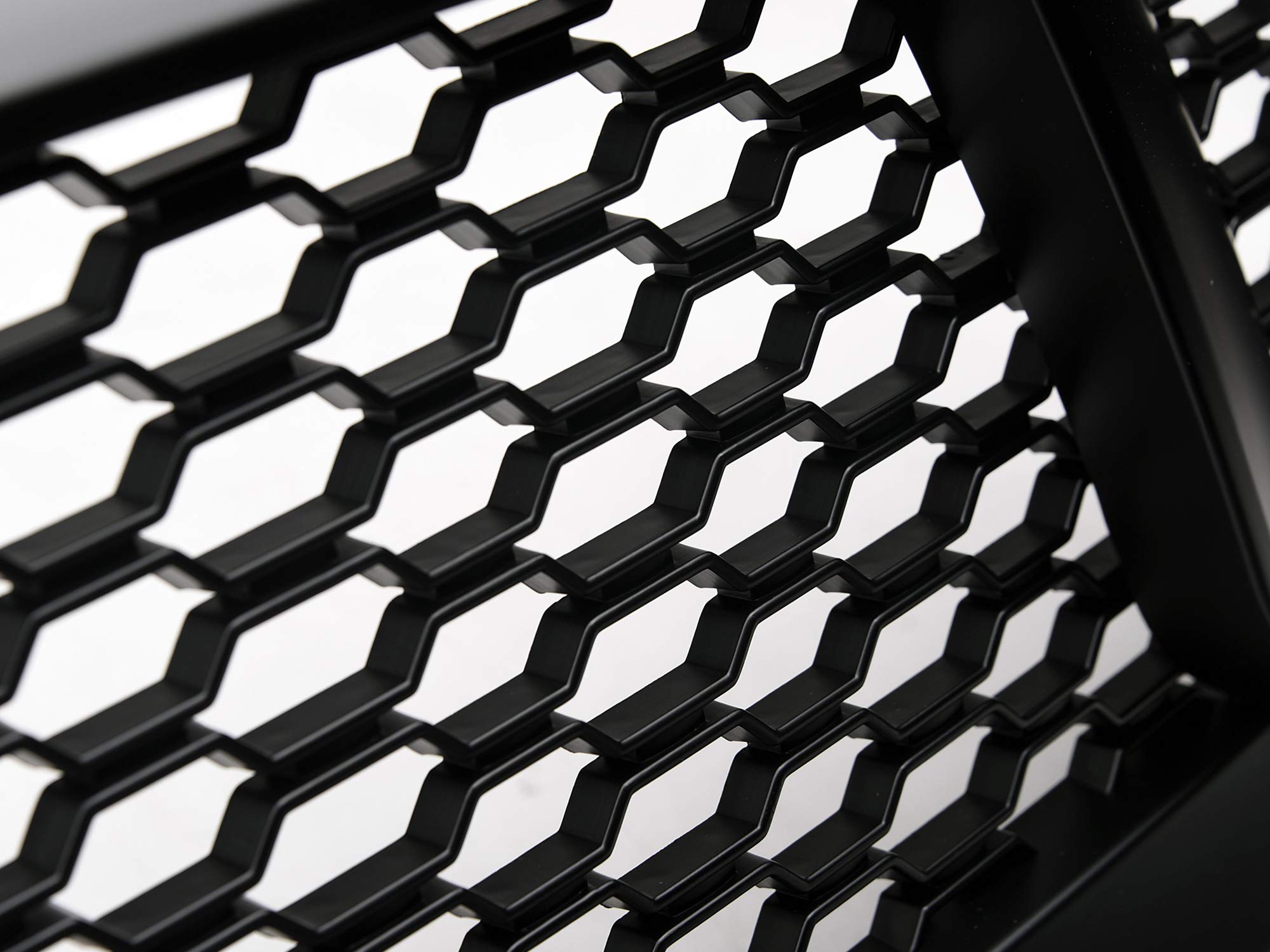 OE Style Armordillo USA Grille Fits 2013-2018 Dodge Ram 1500-Matte Black