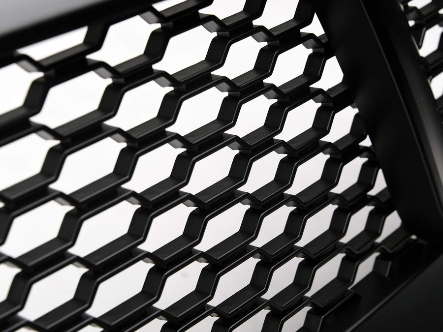 OE Style Armordillo USA Grille Fits 2013-2018 Dodge Ram 1500-Matte Black