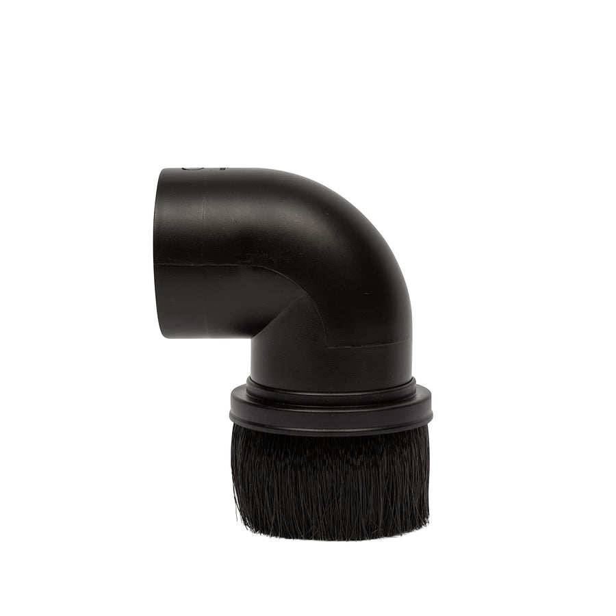 2.5 Inch Diameter Shop-Vac Right Angle Brush, Ideal for Dusting Blinds And Irregular Surfaces, Works with 2.5 Inch Hose, Black, (1-Pack)