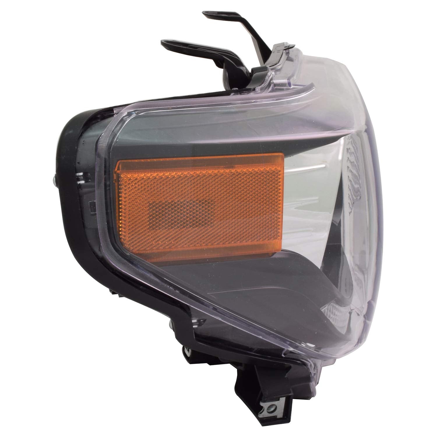 Right TYC Headlight Assembly Compatible with 2018-2021 Toyota Tundra