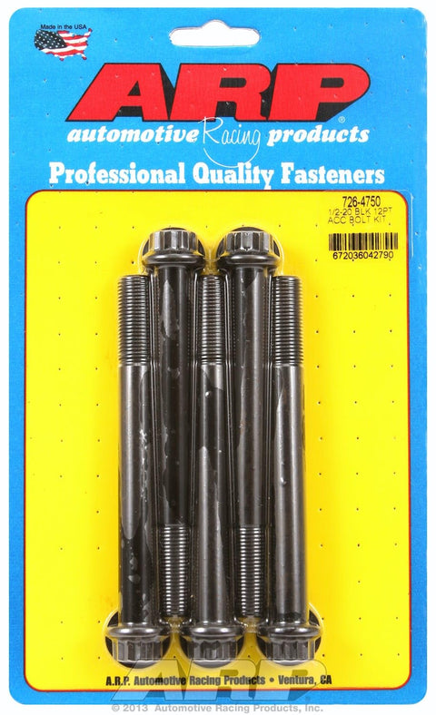 Black ARP (726-4750) Oxide Bolt