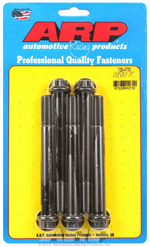 Black ARP (726-4750) Oxide Bolt