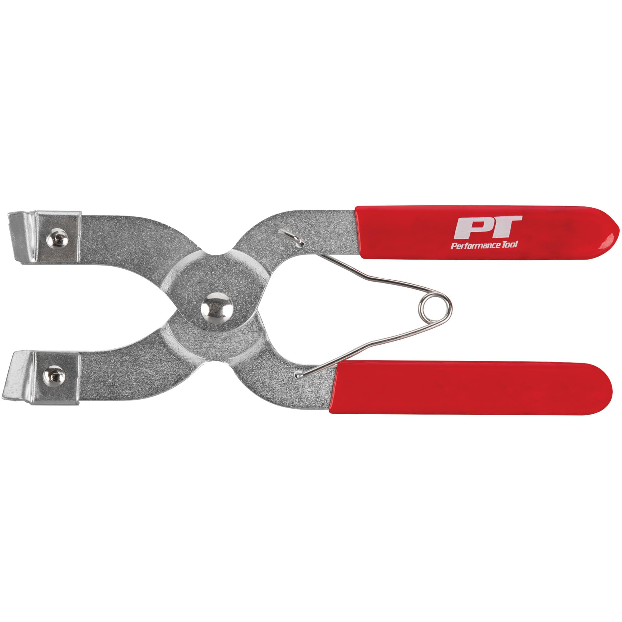 W80575 Performance Tool Piston Ring Compressor Pliers - Installs and Removes Rings 3/64-Inch through 1/4-Inch - Comfortable Vinyl Grip Handles