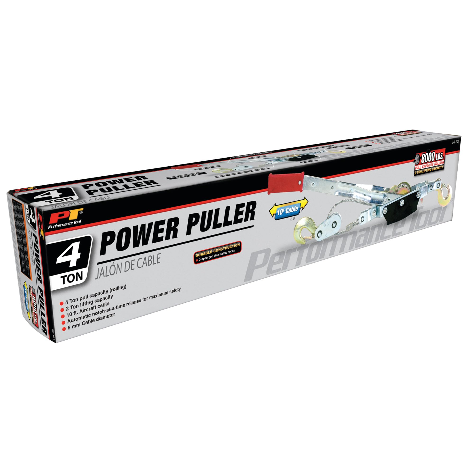 50-101 Performance Tool Power Puller - 4 Ton Capacity