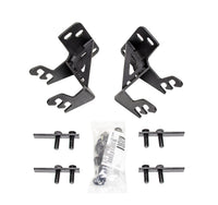 Mounting Bracket Kit Go Rhino for RC4 Bull Bar or RC3 Skid Plate | Mild Steel, Textured Black | 568960TK | Fits 2011-2016 Ford F-250, F-350, F-450 Super Duty
