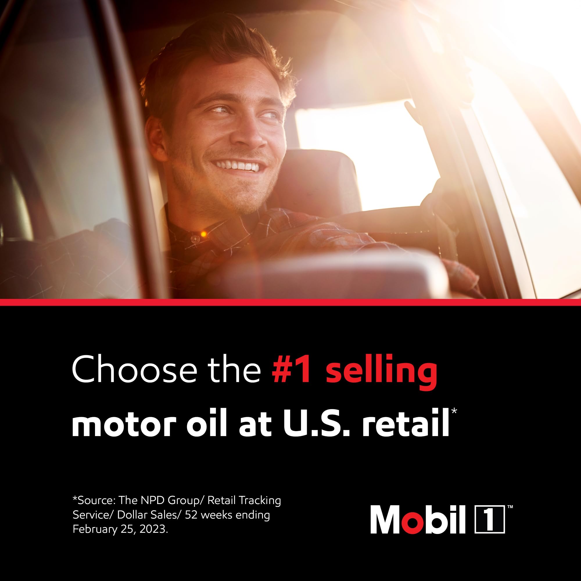 European Car Formula Mobil 1 Full Synthetic Motor Oil 0W-40, 5 Quart