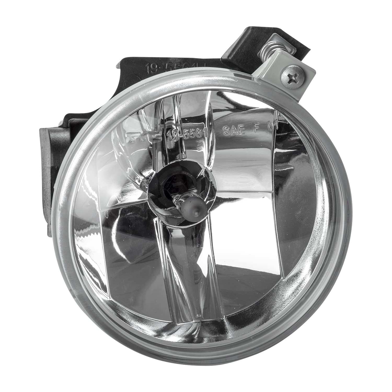 Left TYC Fog Light Assembly Compatible with 2001-2004 Dodge Dakota