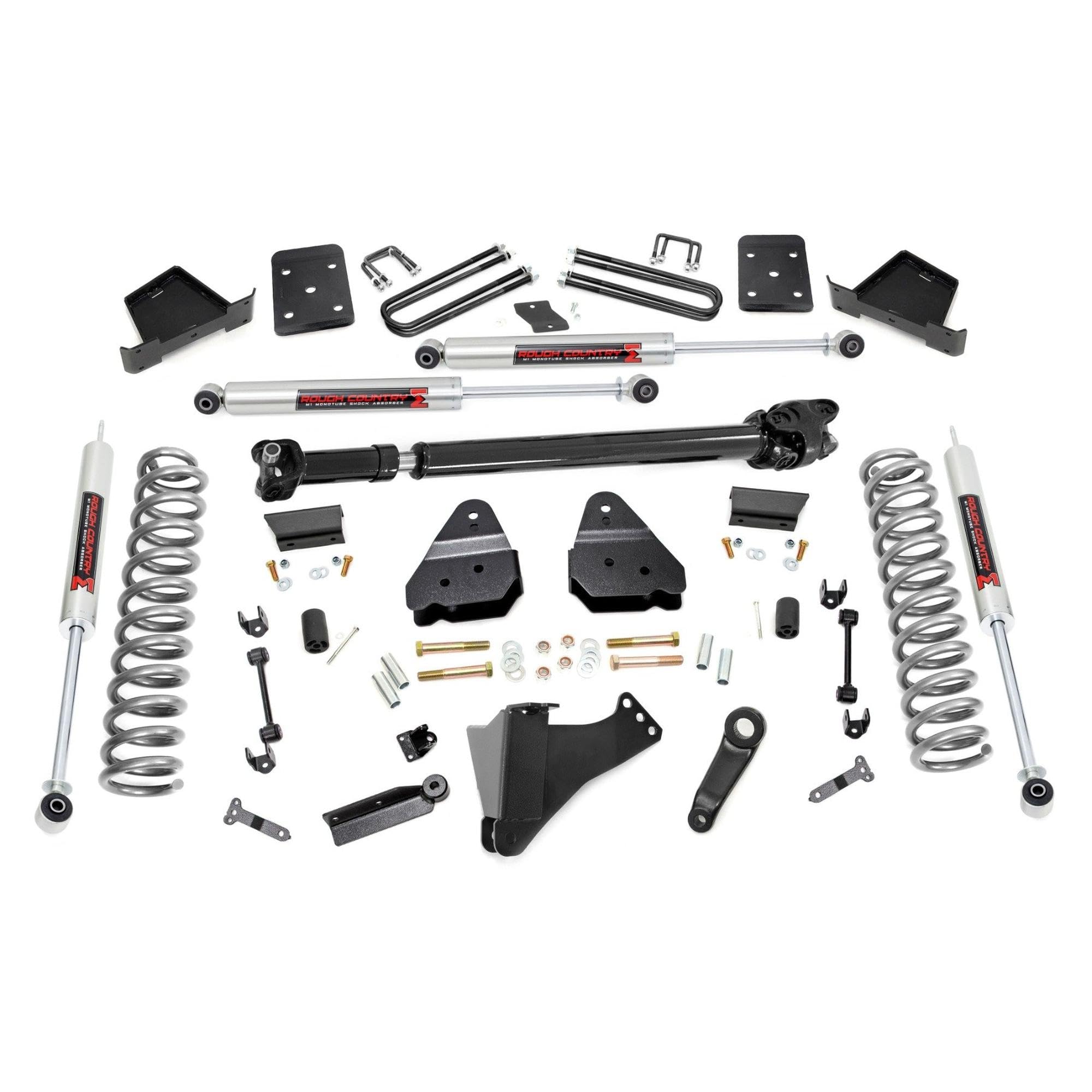6" Lift Kit Rough Country for 2017-2022 Ford Super Duty | Diesel - 51741