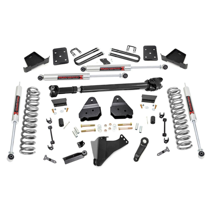 6" Lift Kit Rough Country for 2017-2022 Ford Super Duty | Diesel - 51741