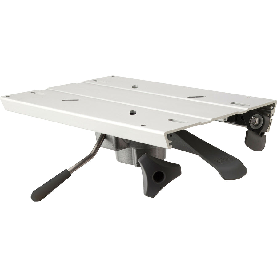 278AO3AGS-1 Swivl-Eze 278 Air System Mount with Slider, Adjustable-Height Pedestal, 3-Degree Tilt
