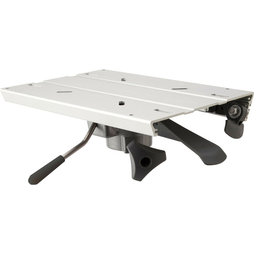 278AO3AGS-1 Swivl-Eze 278 Air System Mount with Slider, Adjustable-Height Pedestal, 3-Degree Tilt