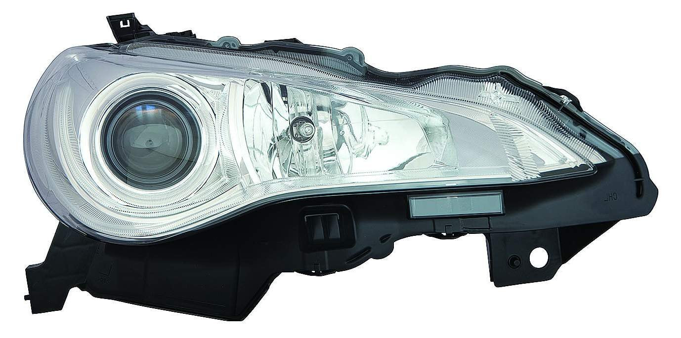 Replacement DEPO 312-11D9R-AC Passenger Side Headlight Assembly