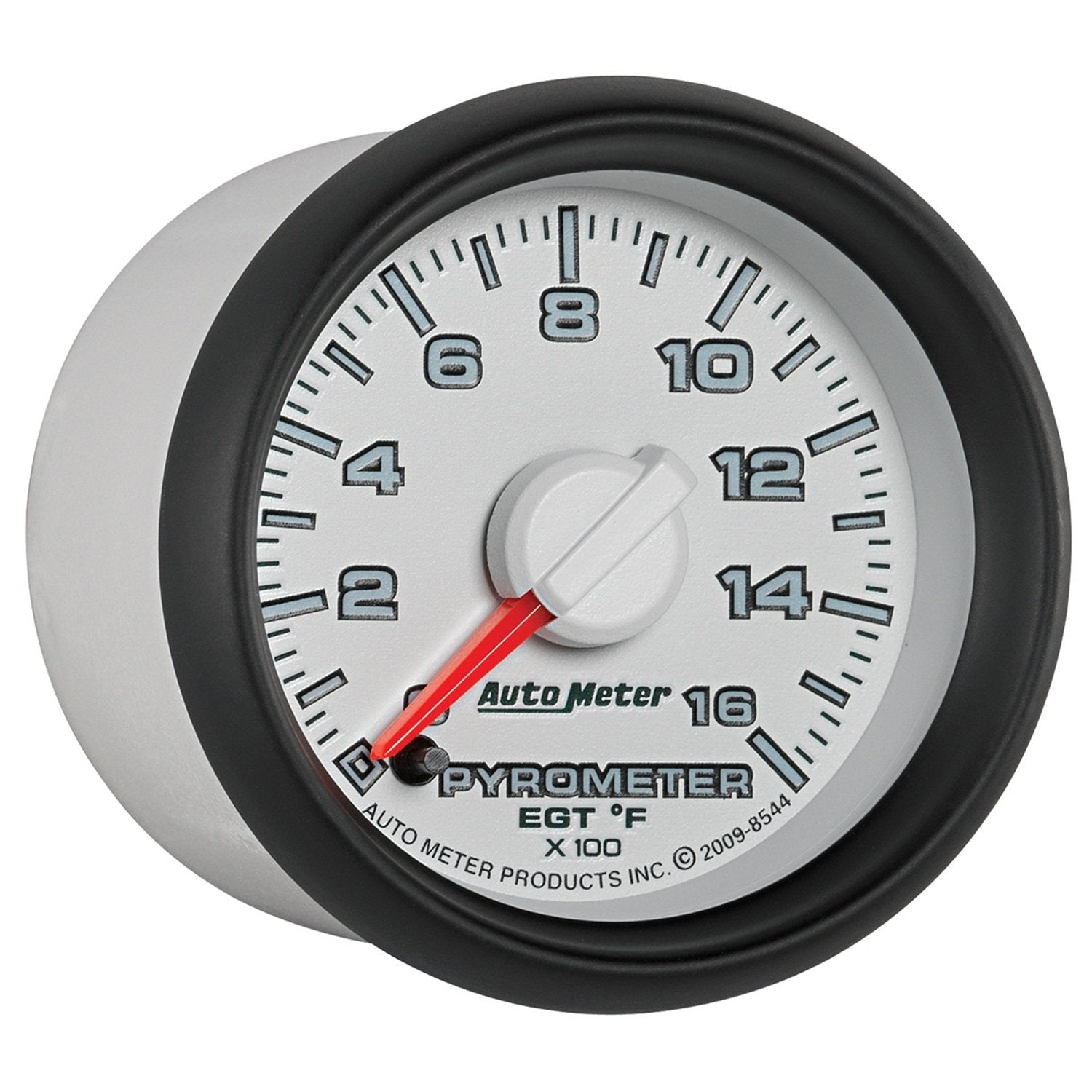 AUTO METER Pyrometer/EGT Gauge Factory Match, 2.3125 in. 8544