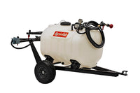 Tow-Behind Agri-Fab 45-0590 Sprayer with Boom and Spray Wand 60 - Gallon Capacity, 4 GPM, 100 PSI Pump