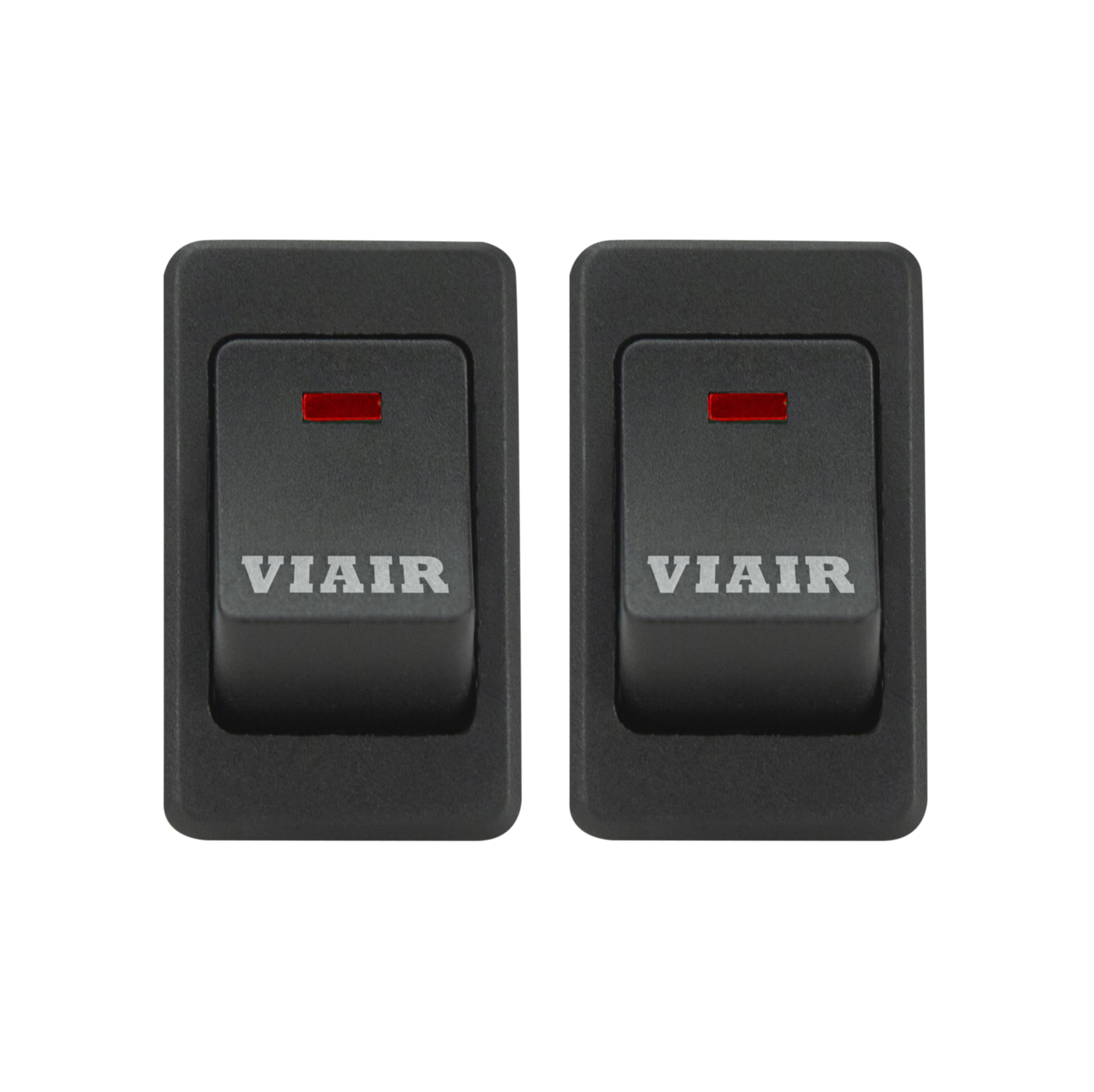 Rocker Switch VIAIR with red led Indicator (2 Pack)