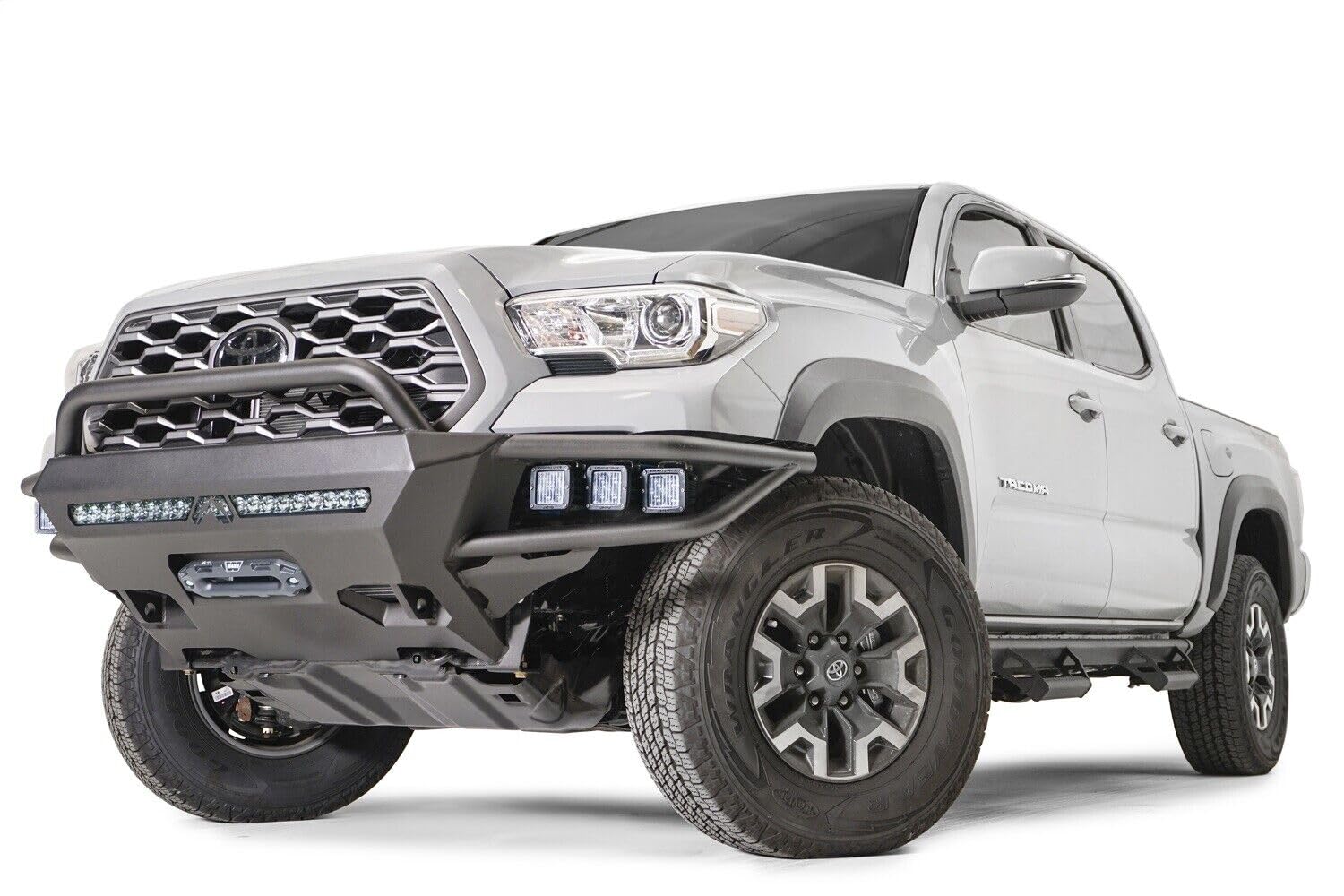 TB16-02-1 Fab Fours Inc. Front Replacement Bumper fits Toyota Tacoma