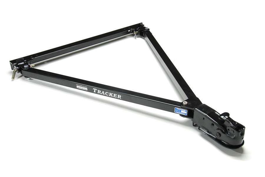 Tracker Roadmaster 020 5,000 lb. Capacity Tow Bar fits Crossbar Style Baseplates | Coupler Connects Directly to 2" Hitch Ball | Powder Coat Finish for Maximum Durability
