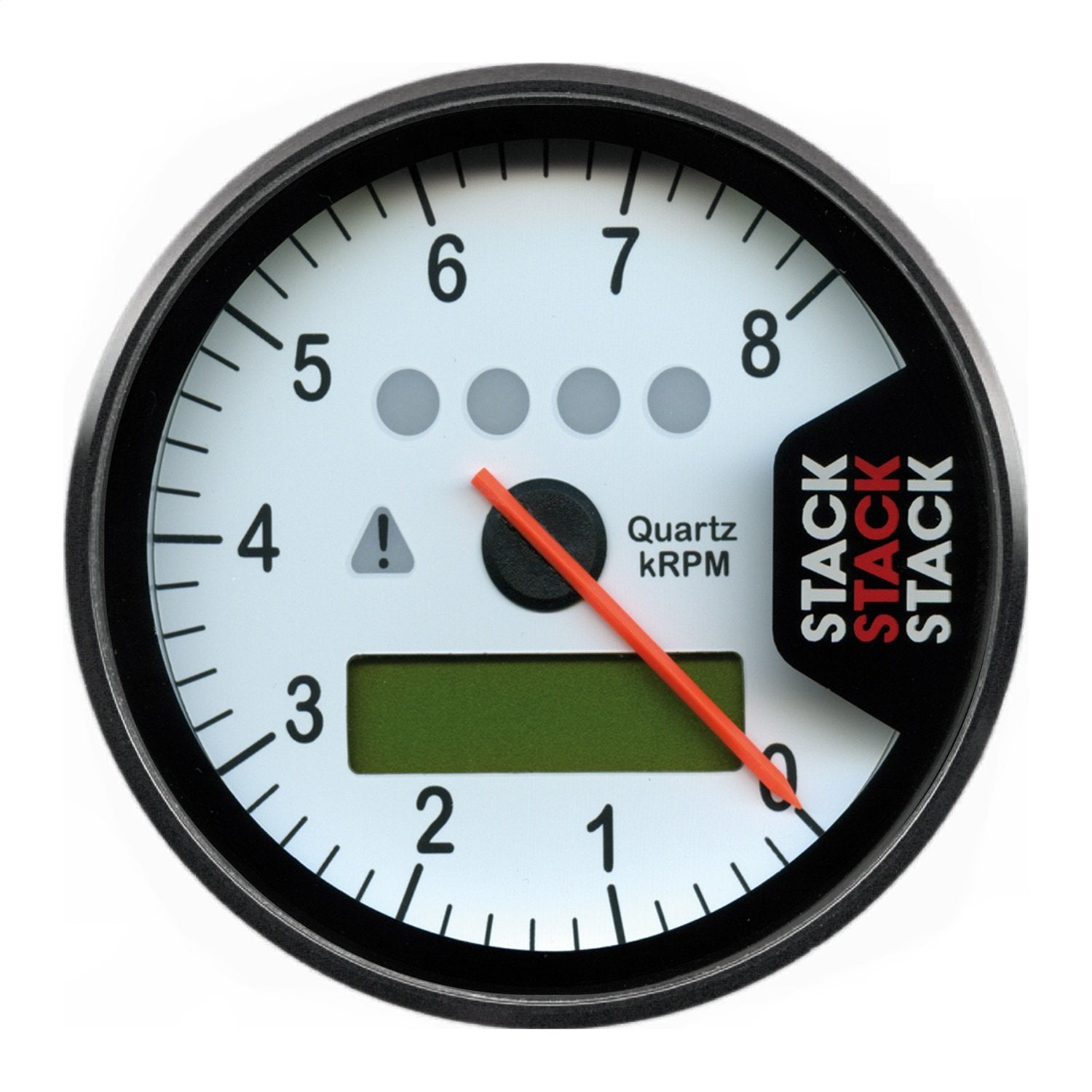AutoMeter Display ST700SR-B Tachometer, White, 0-8K RPM