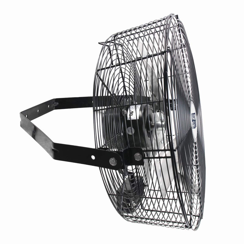 Maxx Air 18" Wall Mount Fan | Commercial Grade Fan for Garages, Shop, Barns and Patios for Outdoor Use | Powerful 1,450 CFM and Easy Operation | Industrial Wall Mount