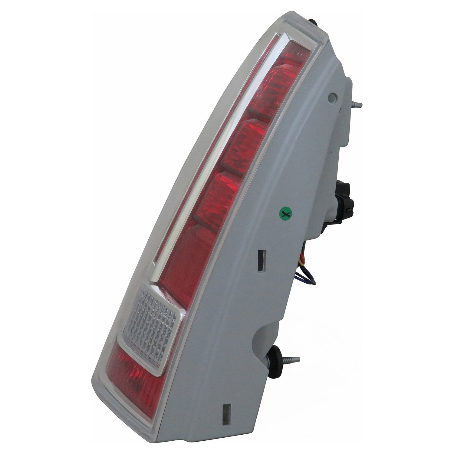 Left TYC Tail Light Assembly Compatible with 2012-2014 Chrysler 300