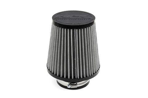 HPS 3.25" ID Performance Air Filter, 6.12" Element Length, 7.87" Overall Length, Gray, HPS-4332