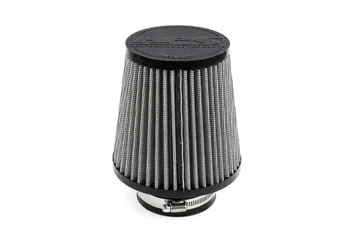 HPS 3.25" ID Performance Air Filter, 6.12" Element Length, 7.87" Overall Length, Gray, HPS-4332