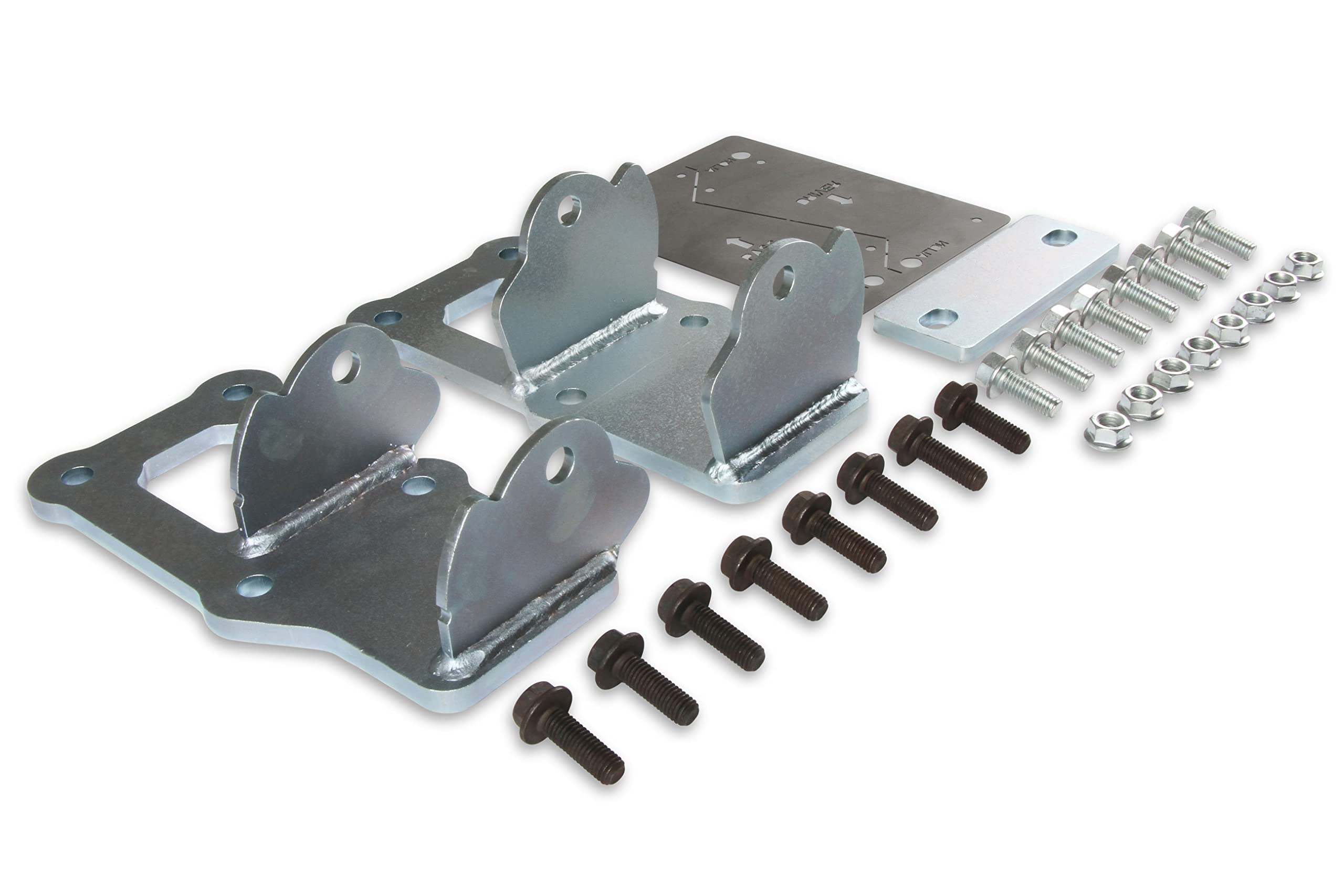 12512HKR Hooker Blackheart LS Swap Engine Mount Brackets