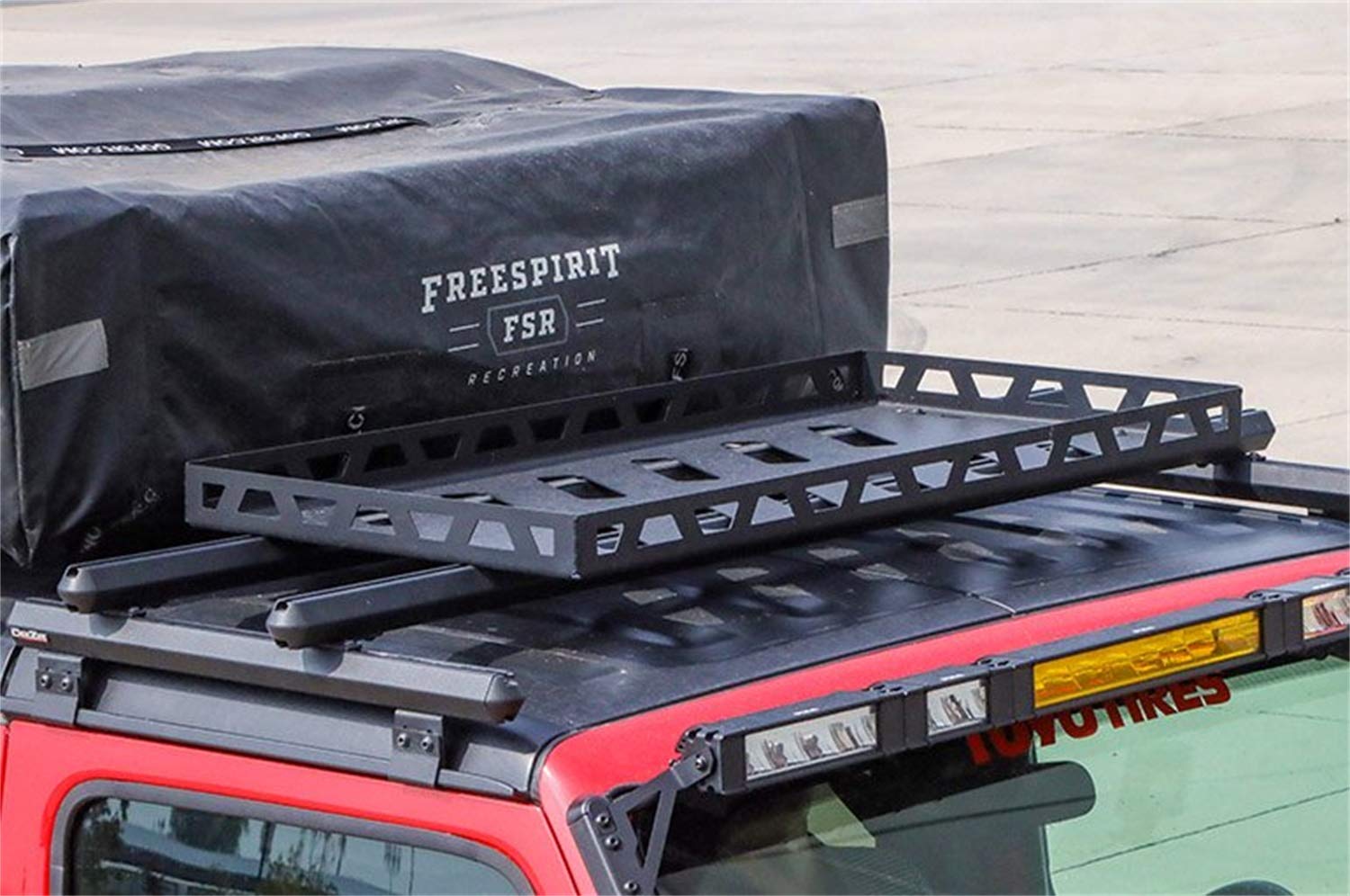 Dee Zee Solid DZ4470JP Cargo Rack