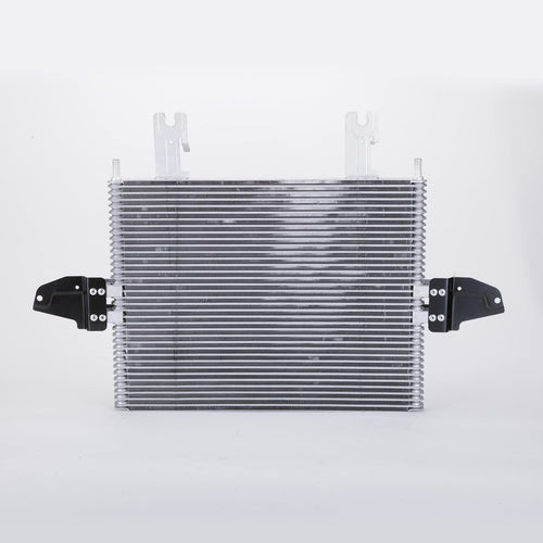 External TYC Transmission Oil Cooler Compatible with 2003-2004 Ford F-250