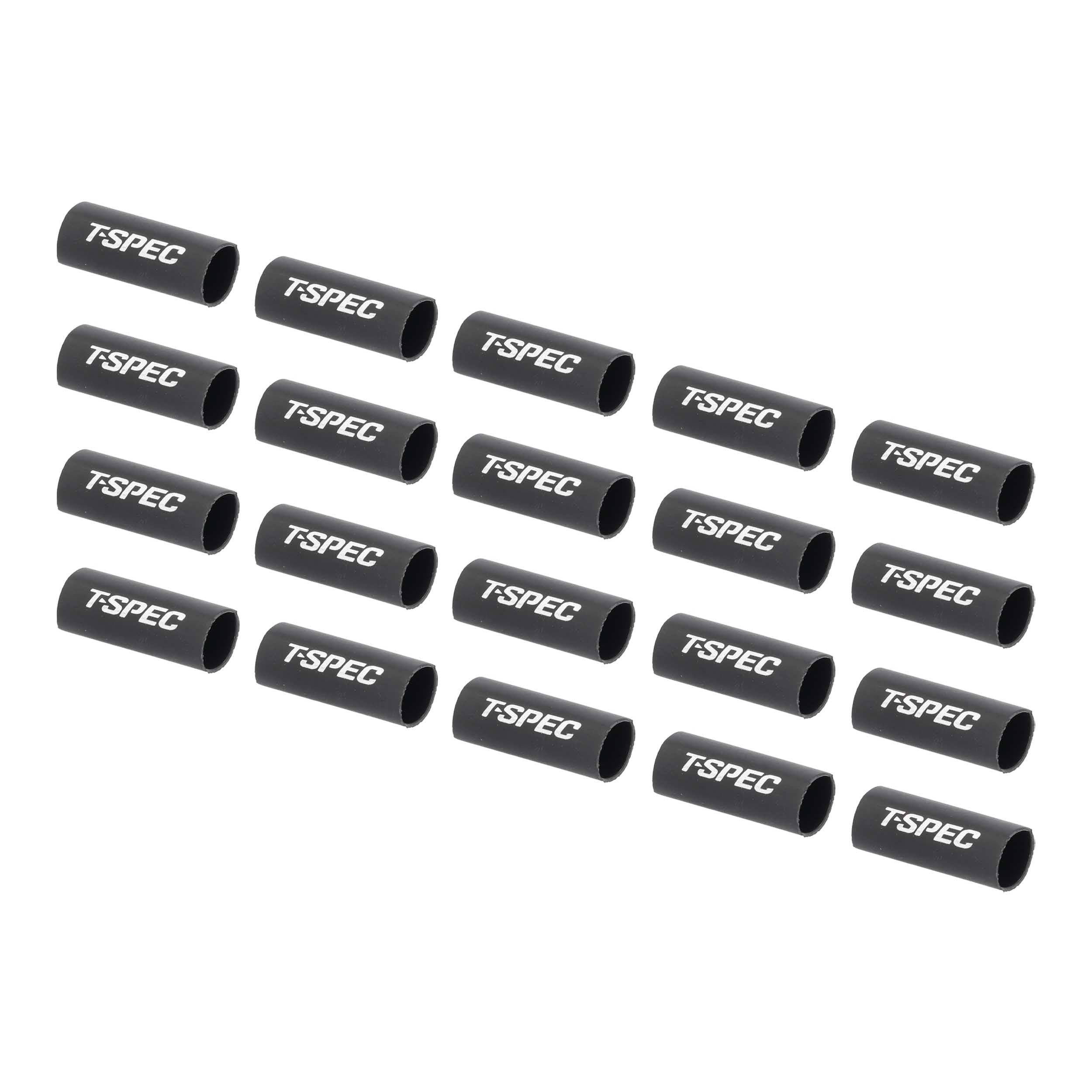 20-Piece Metra Brands 8GA Heat Shrink Labels - Refill Pack