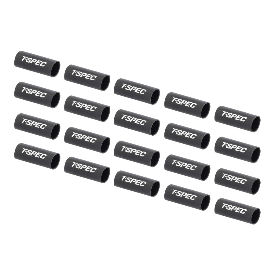 20-Piece Metra Brands 8GA Heat Shrink Labels - Refill Pack