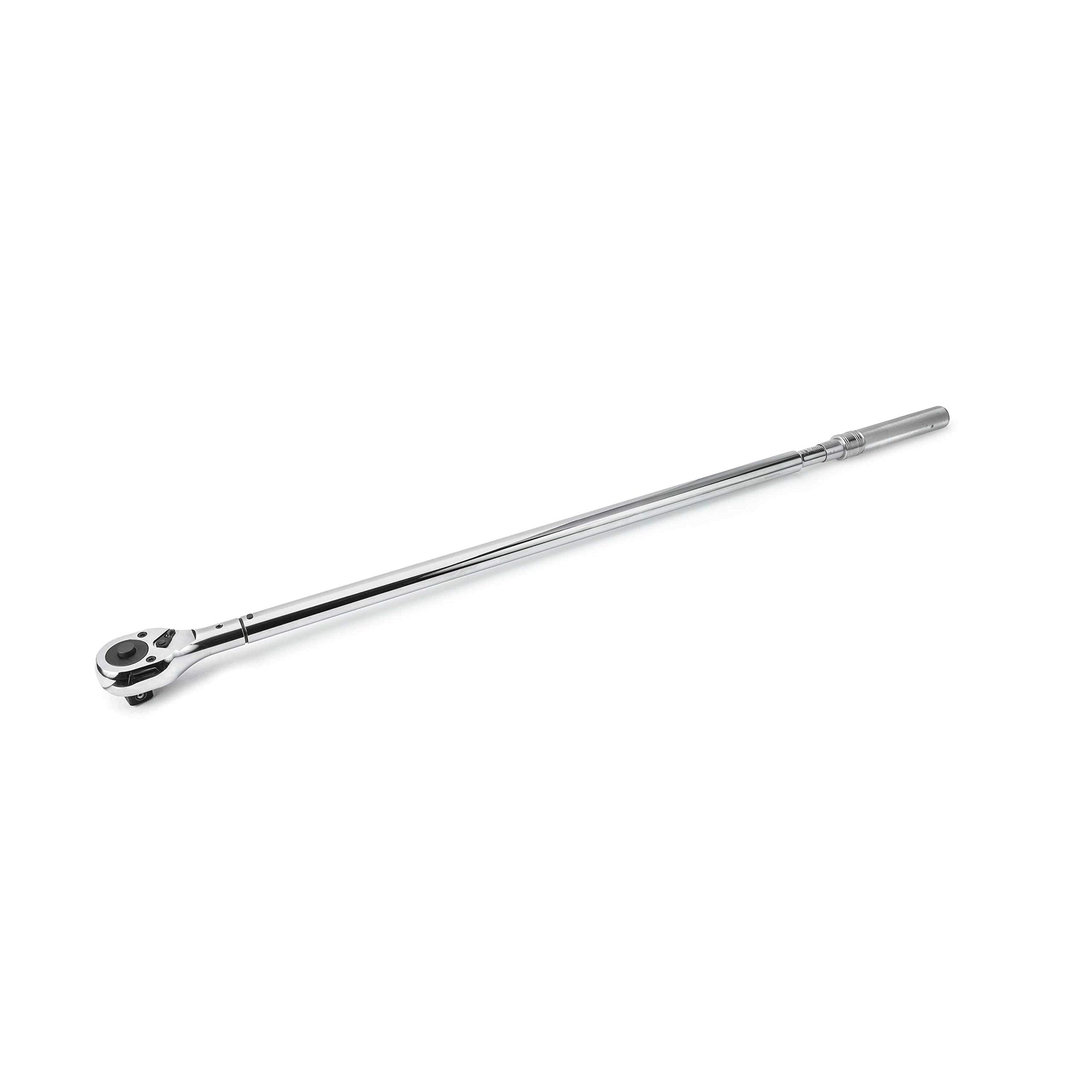 1" Drive GEARWRENCH Micrometer Torque Wrench 150-700 ft/lbs. - 85067