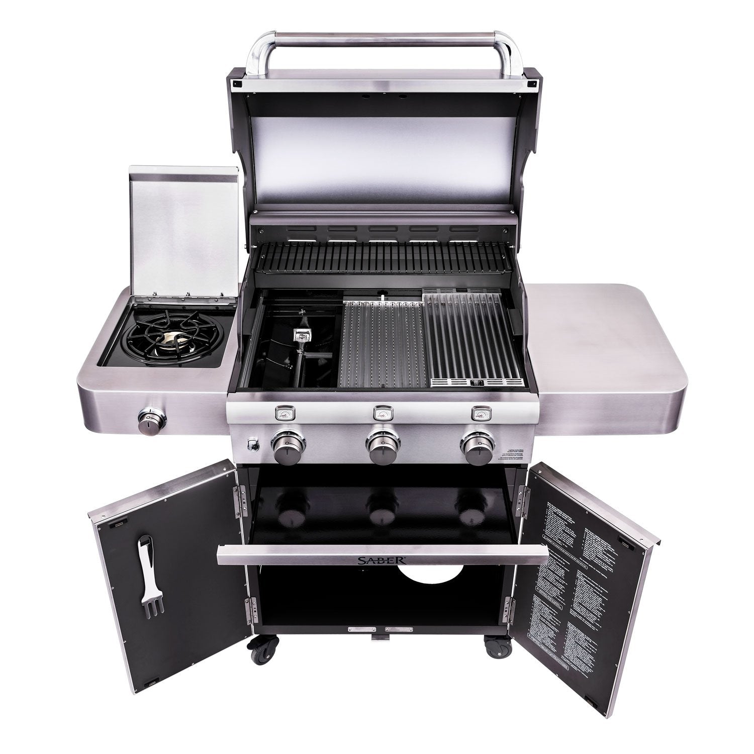 Cast Stainless Saber Grills R50CC0317 Grill