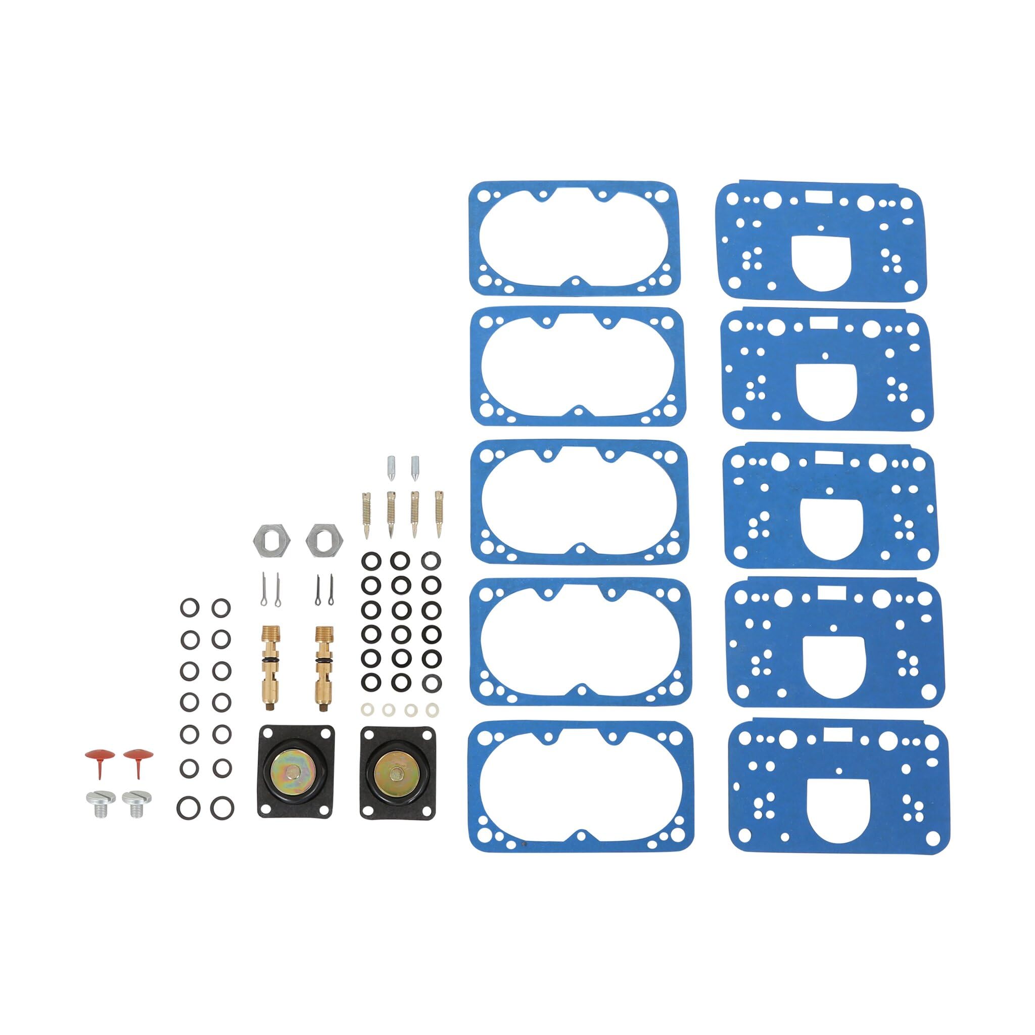 3-213QFT Quick Fuel Carburetor Service Pack Non-Stick 3 Circuit