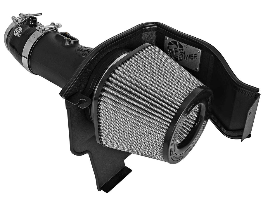 aFe POWER Stage-2 Magnum FORCE Cold Air Intake System w/Pro DRY S Filter, #51-12802, Black