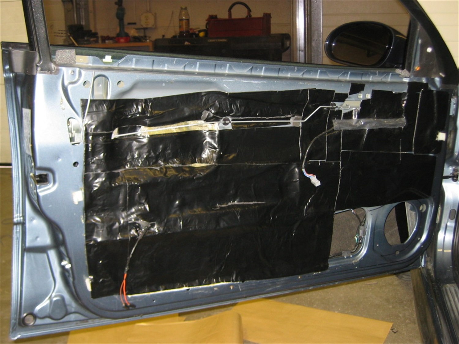 HushMat Sound and Thermal Insulation Kit 613123 (2015 F150-250-350 Regular and Ext Cab Doors)
