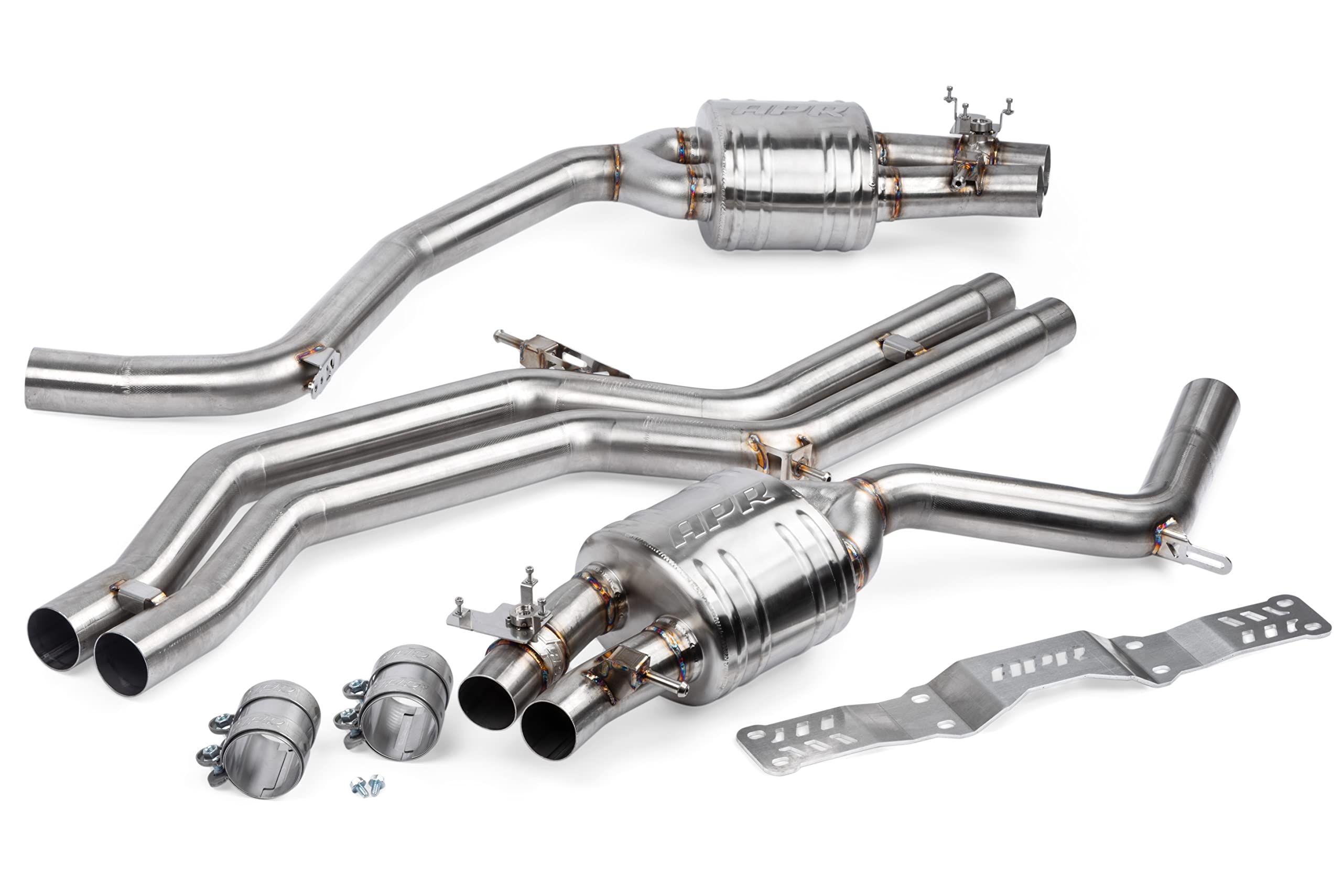 Catback Exhaust System APR CBK0010 - 4.0 TFSI - C7 RS6 and RS7