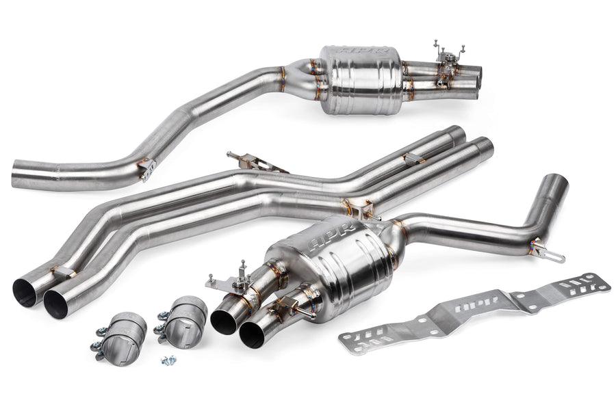Catback Exhaust System APR CBK0010 - 4.0 TFSI - C7 RS6 and RS7