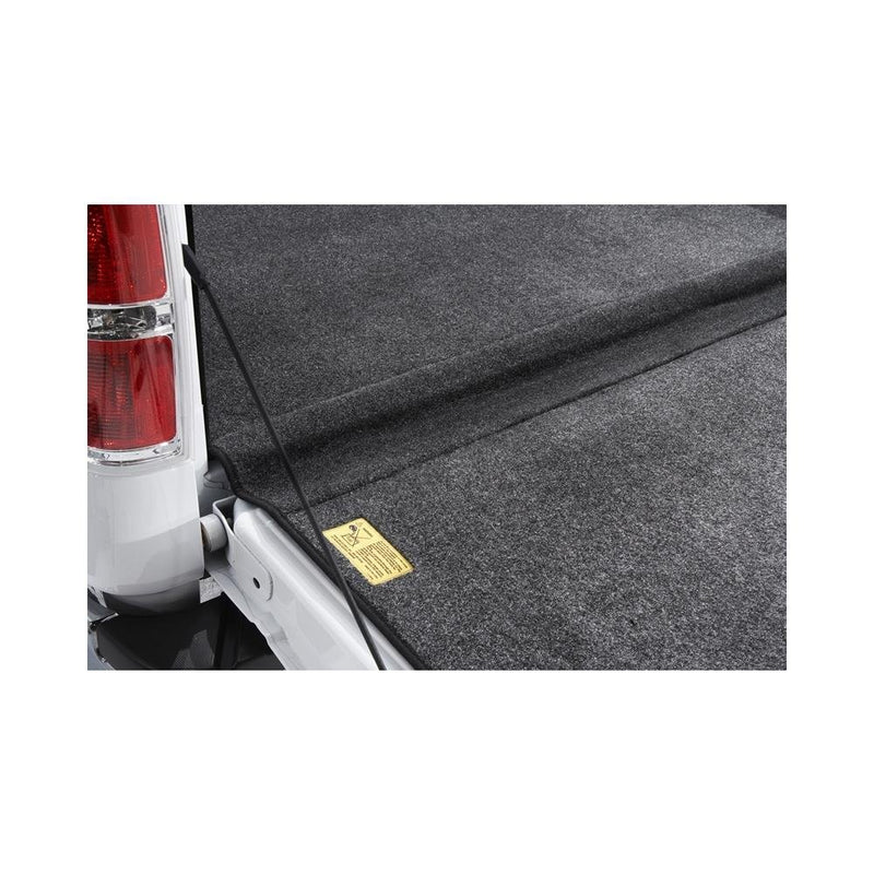 Classic Bed Liner Bedrug | Fits 2019 - 2024 Chevrolet Silverado / GMC Sierra 1500 New Body 6.6" Bed w/Multi TG & CrbnProBed (BRZSPRAYON required over Spray-In Liner), Charcoal Grey | BRC19SBMPK