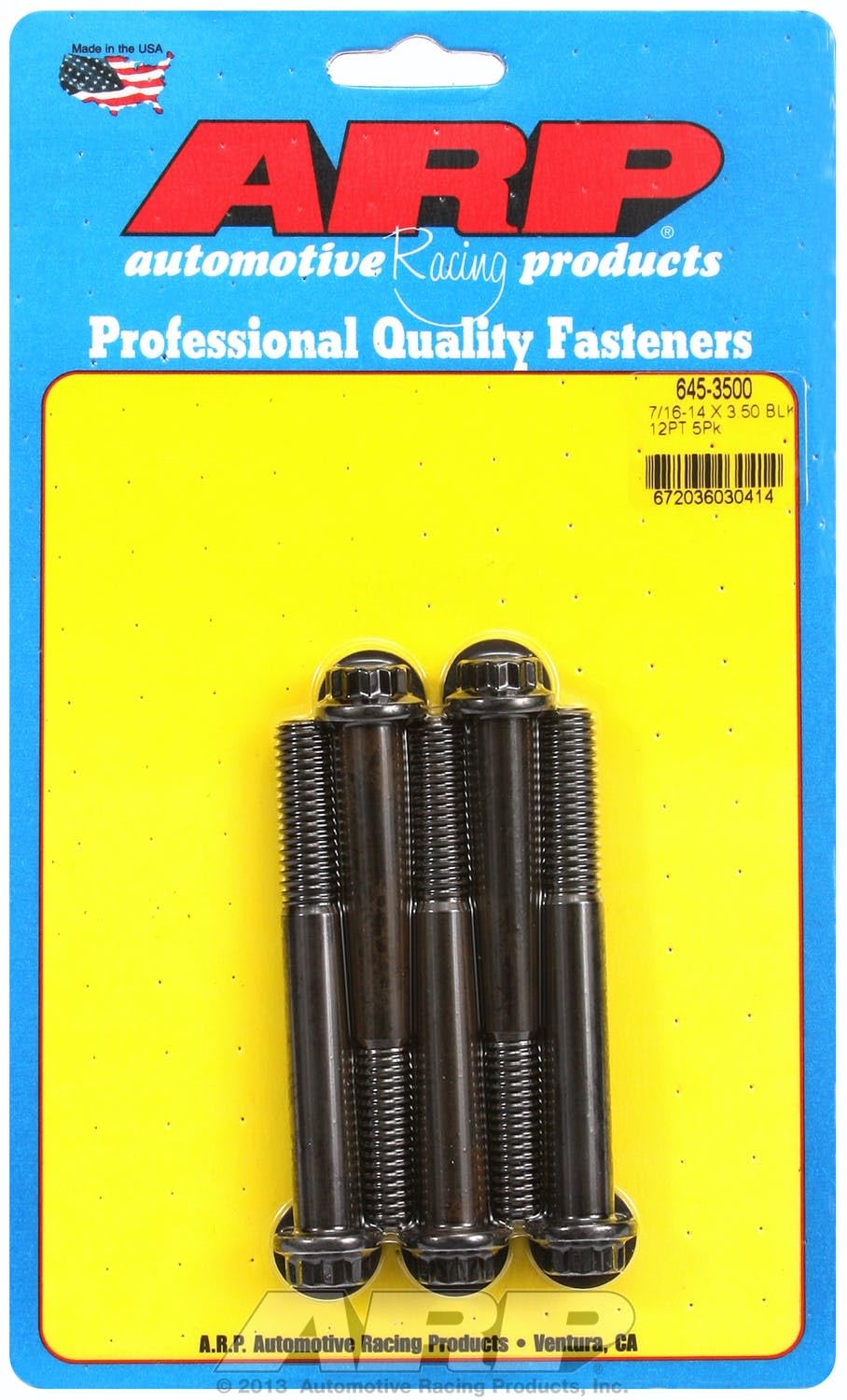 Black ARP (645-3500) Oxide Bolt