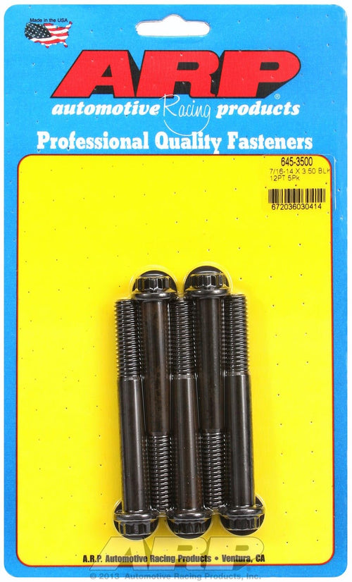 Black ARP (645-3500) Oxide Bolt