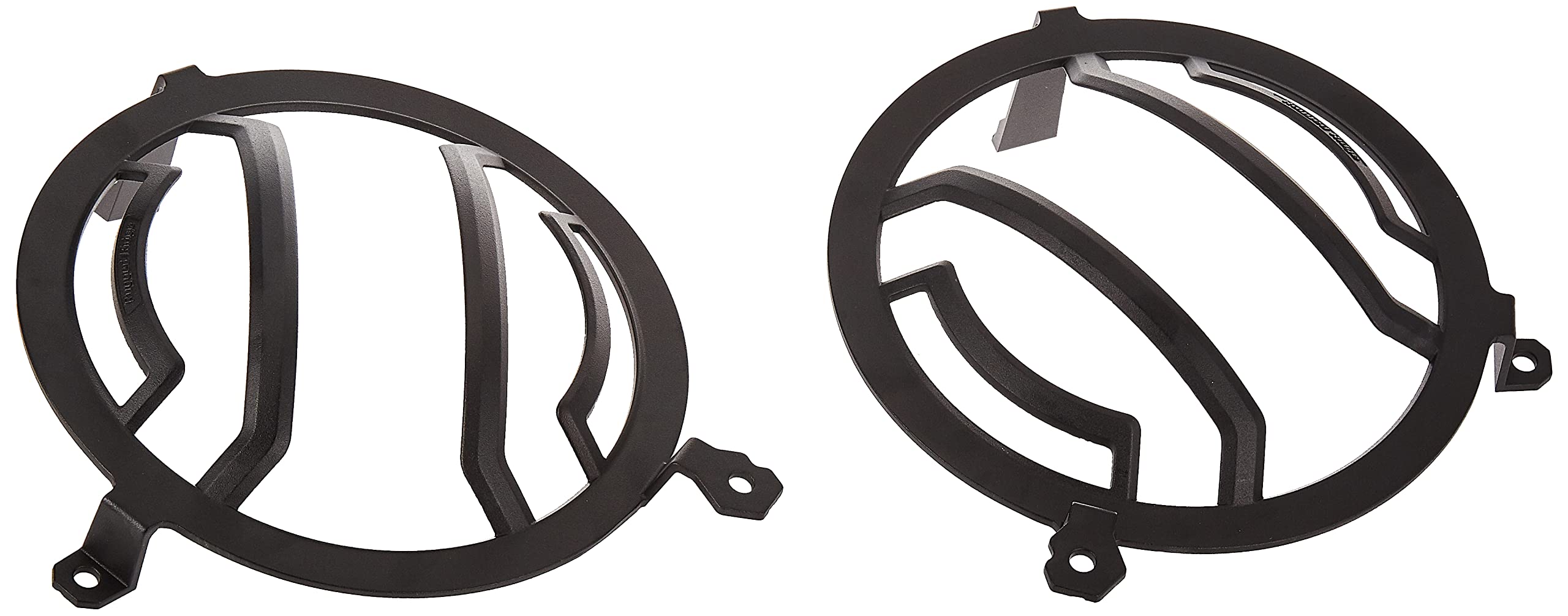 Rugged Ridge Elite Euro Guard Kit 11230.21, Headlight, Black; 18-Current Jeep Wrangler / 20-Current Gladiator