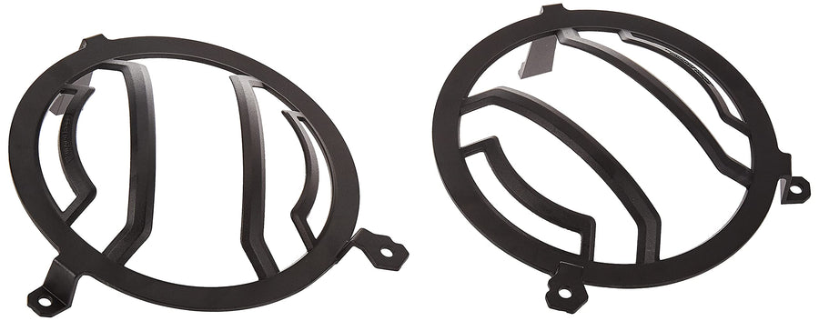 Rugged Ridge Elite Euro Guard Kit 11230.21, Headlight, Black; 18-Current Jeep Wrangler / 20-Current Gladiator