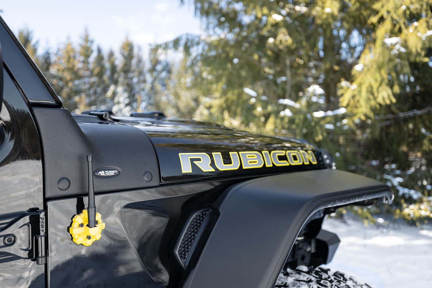 Cowl Armor Guard Rugged Ridge | 11651.81 | Fits 2018-2024 Jeep Wrangler JL; 2020-2024 Jeep Gladiator JT